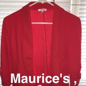 Red Maurice's blazer